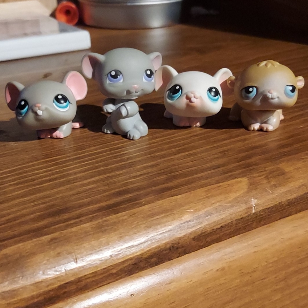LPS Mice lot